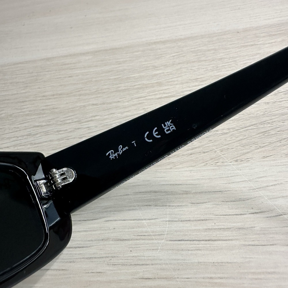 Ray-Ban RB4425 TERU Black Women's Sunglasses 54mm - Picture 5 of 6